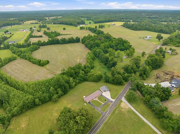 1.59 Acres of Land with Home for Sale in Decaturville, Tennessee