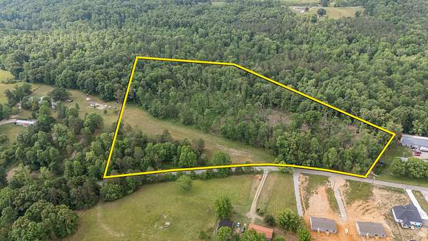 10.3 Acres of Land for Sale in McMinnville, Tennessee