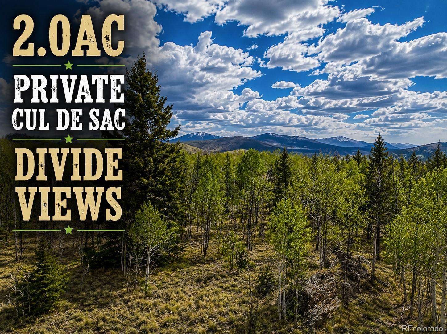 2 Acres of Residential Land for Sale in Como, Colorado