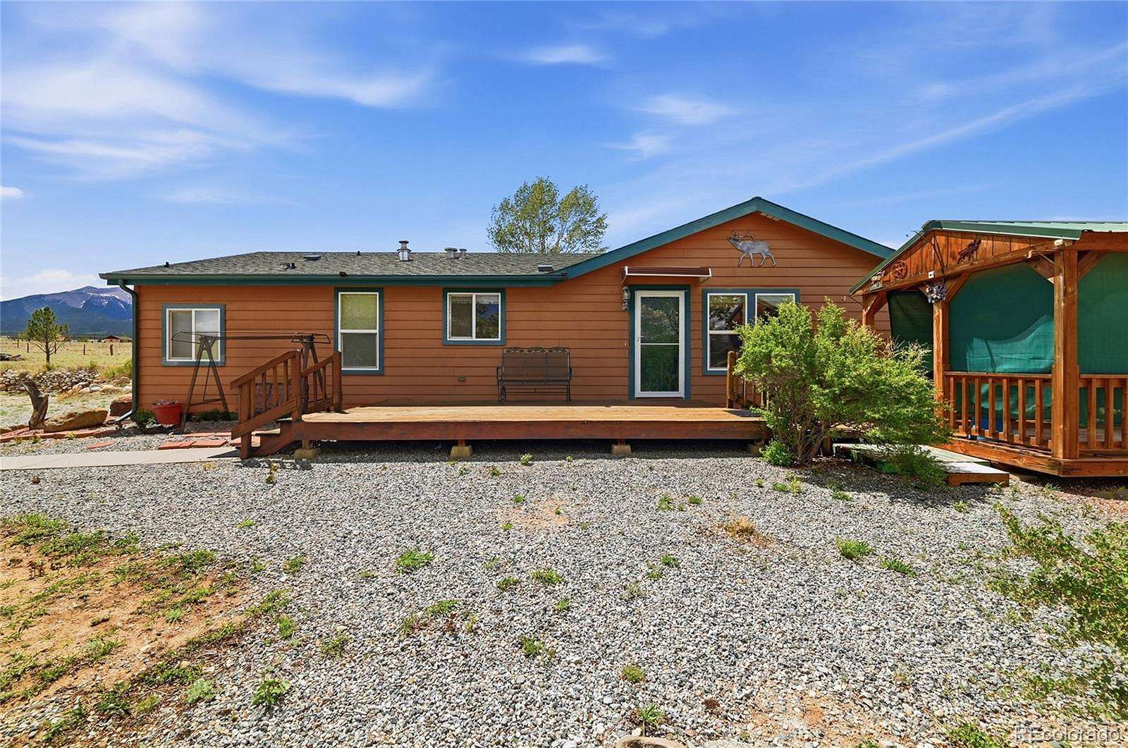 11.8 Acres of Land with Home for Sale in Nathrop, Colorado