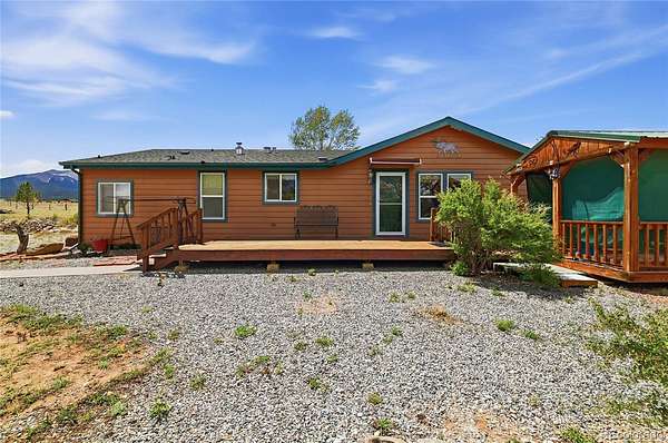 11.8 Acres of Land with Home for Sale in Nathrop, Colorado