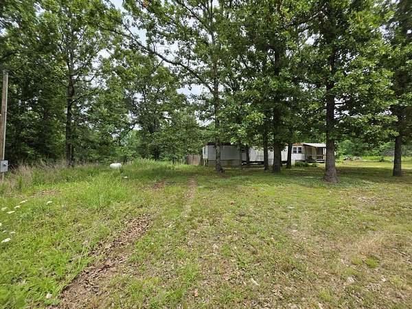 5 Acres of Land with Home for Sale in Mammoth Spring, Arkansas