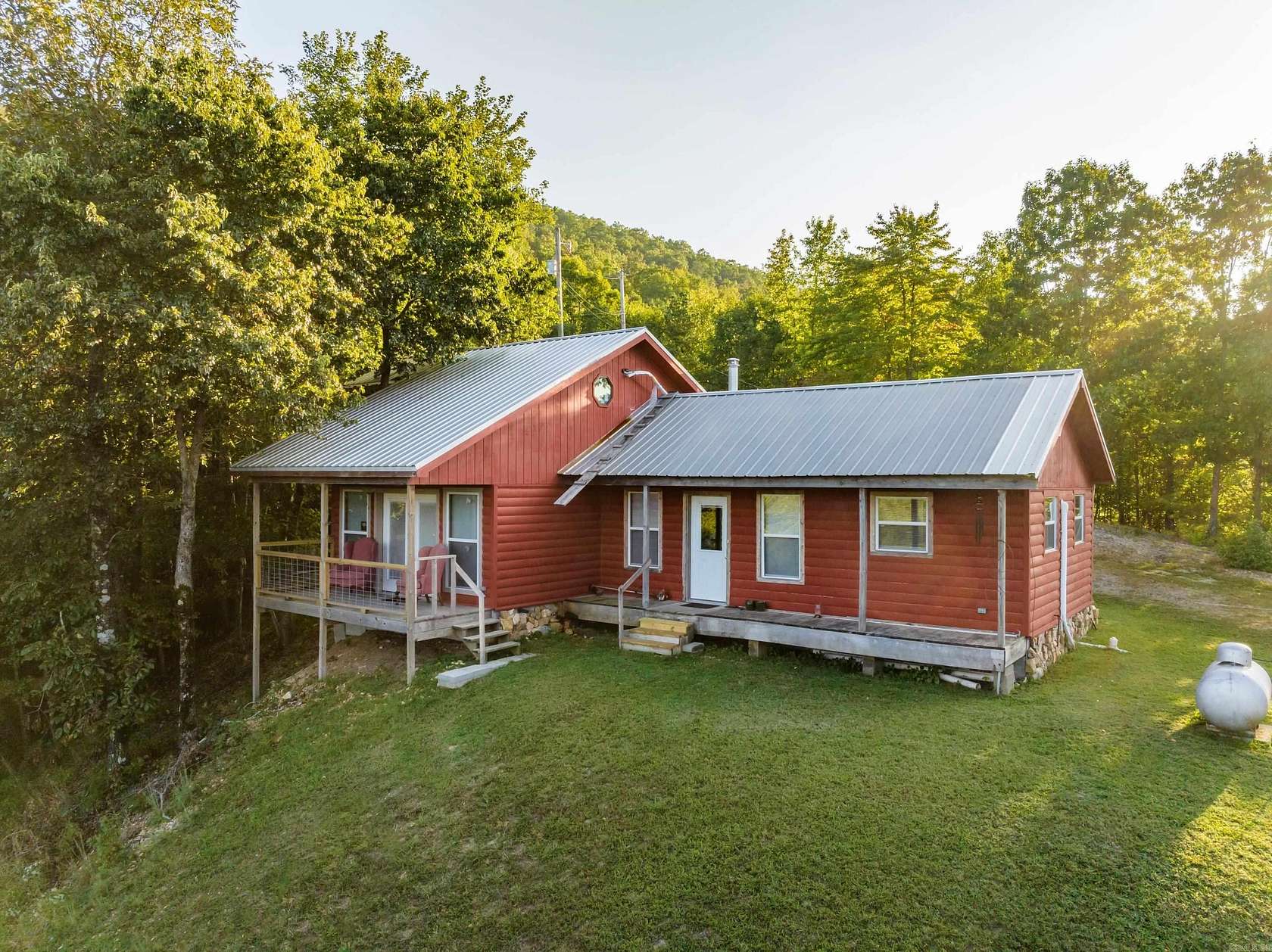 4 Acres of Land with Home for Sale in Glenwood, Arkansas