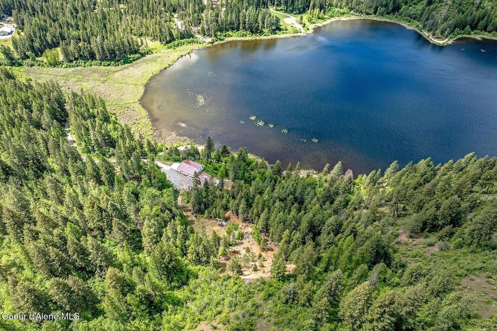 91.3 Acres of Recreational Land with Home for Sale in Oldtown, Idaho