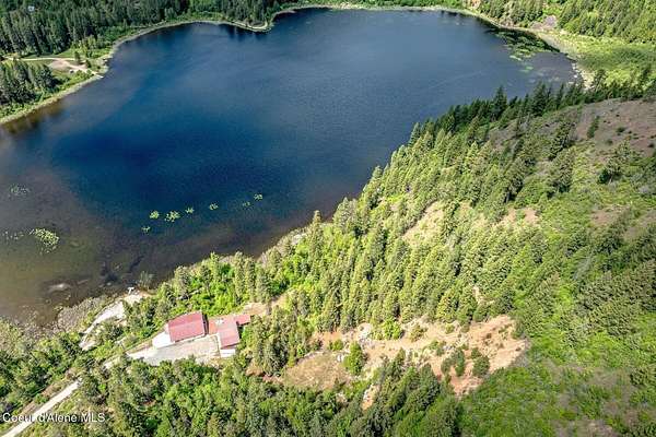 91.3 Acres of Recreational Land with Home for Sale in Oldtown, Idaho