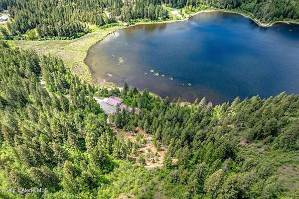 91.3 Acres of Recreational Land with Home for Sale in Oldtown, Idaho
