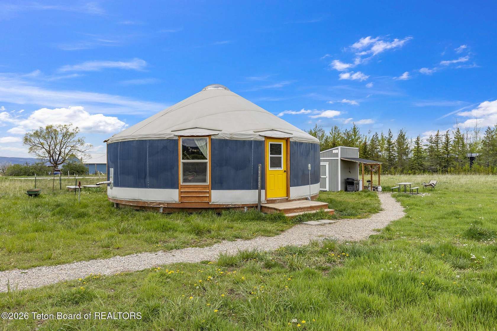 2.6 Acres of Land with Home for Sale in Driggs, Idaho