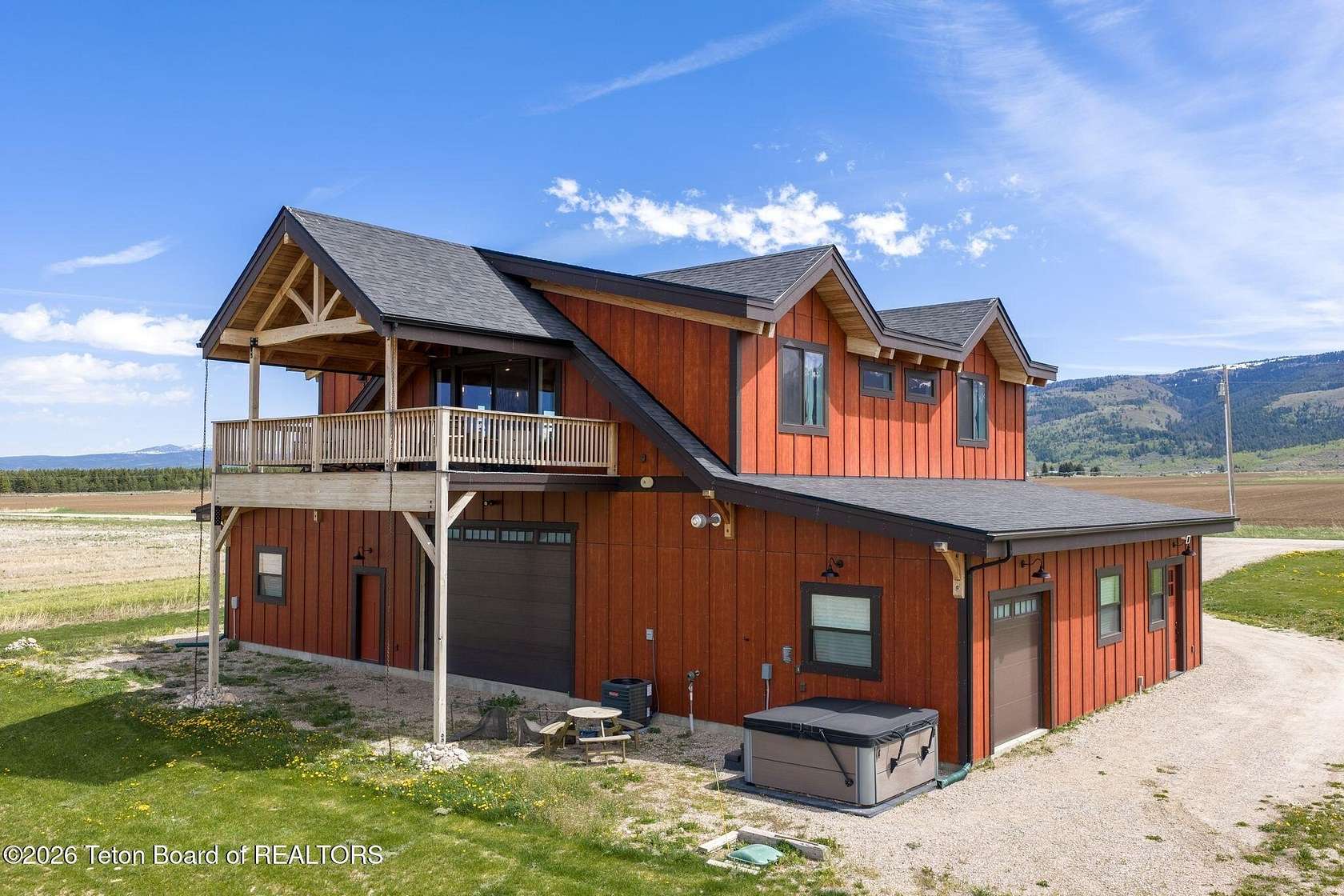 40.3 Acres of Land with Home for Sale in Driggs, Idaho