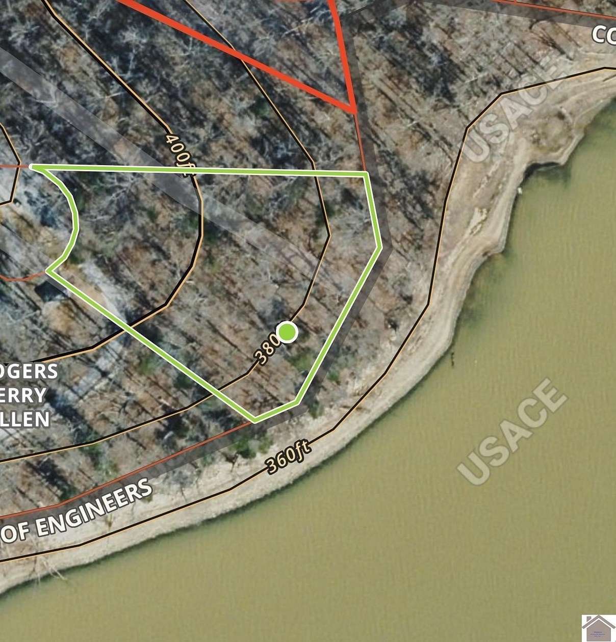 9 Acres of Residential Land for Sale in Eddyville, Kentucky