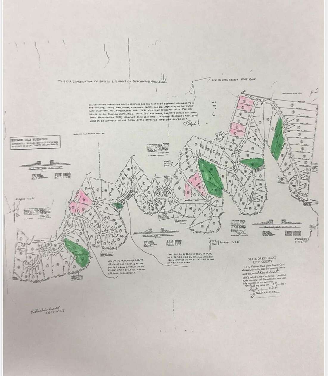 9 Acres of Residential Land for Sale in Eddyville, Kentucky