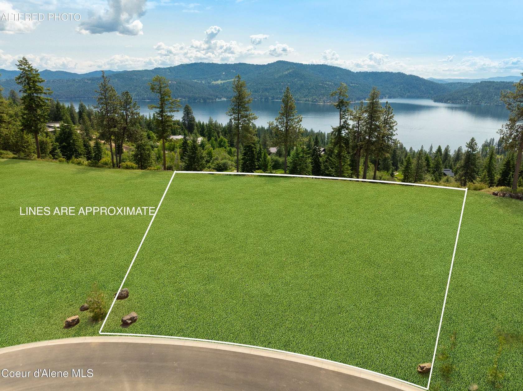 0.7 Acres of Residential Land for Sale in Coeur d'Alene, Idaho