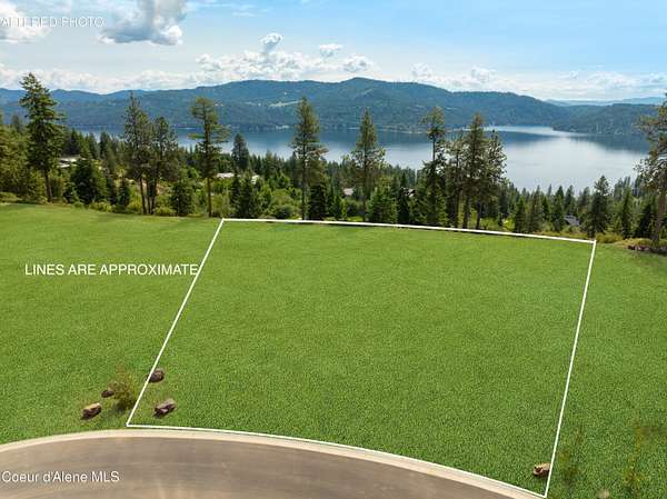 0.7 Acres of Residential Land for Sale in Coeur d'Alene, Idaho