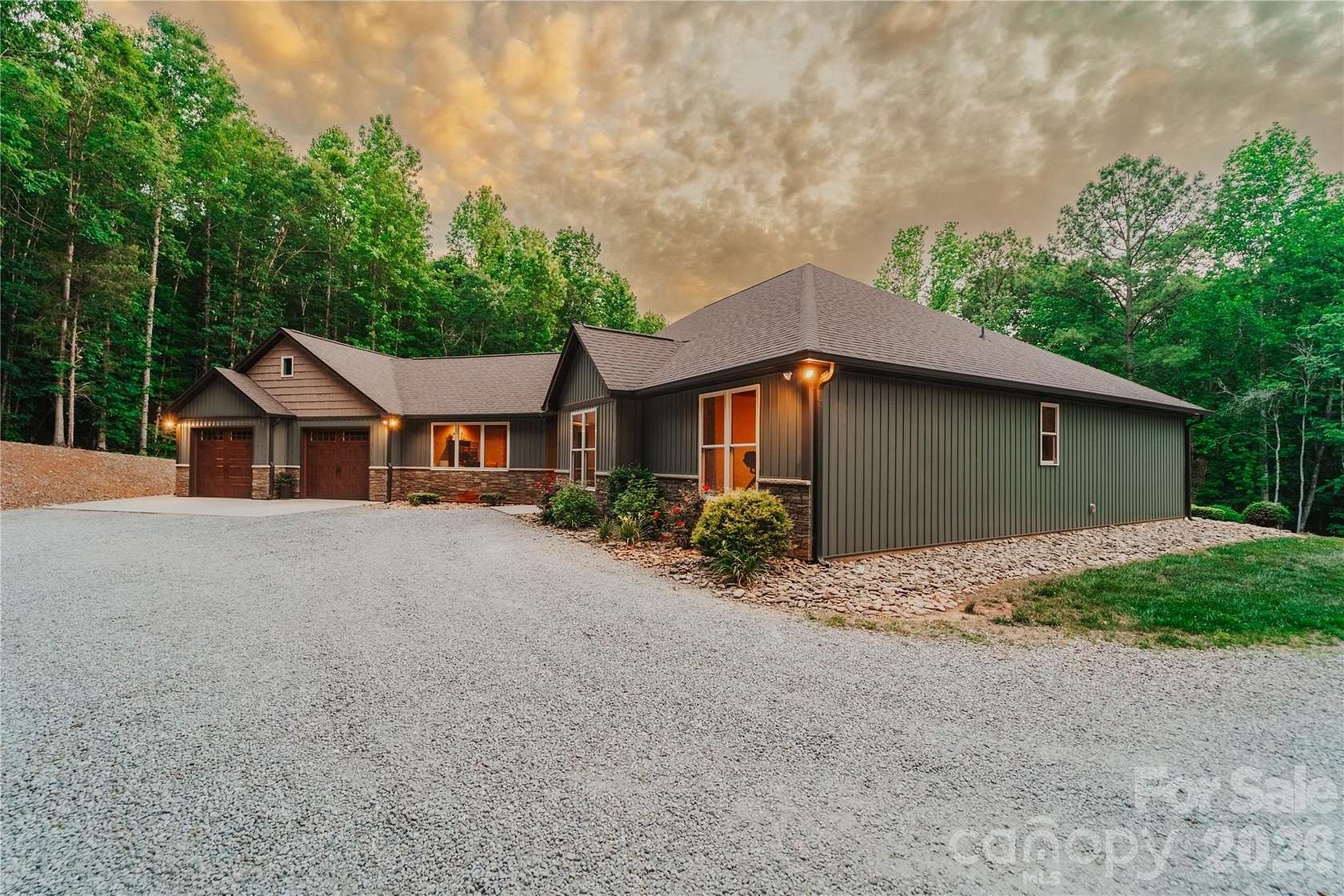 20 Acres of Land with Home for Sale in Catawba, North Carolina