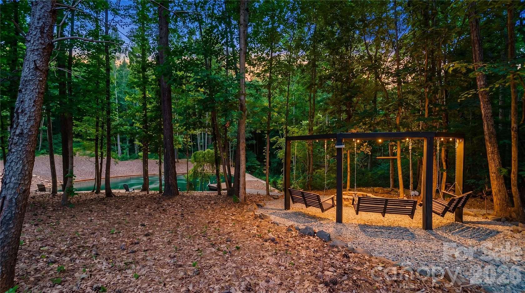 20 Acres of Recreational Land with Home for Sale in Catawba, North Carolina