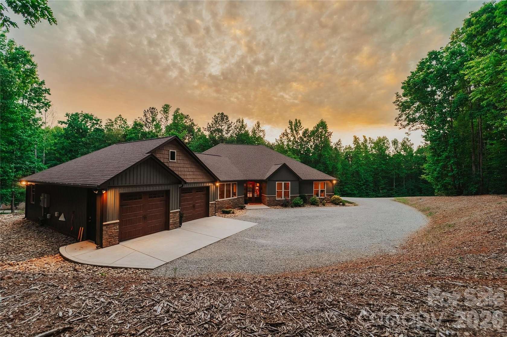 20 Acres of Recreational Land with Home for Sale in Catawba, North Carolina