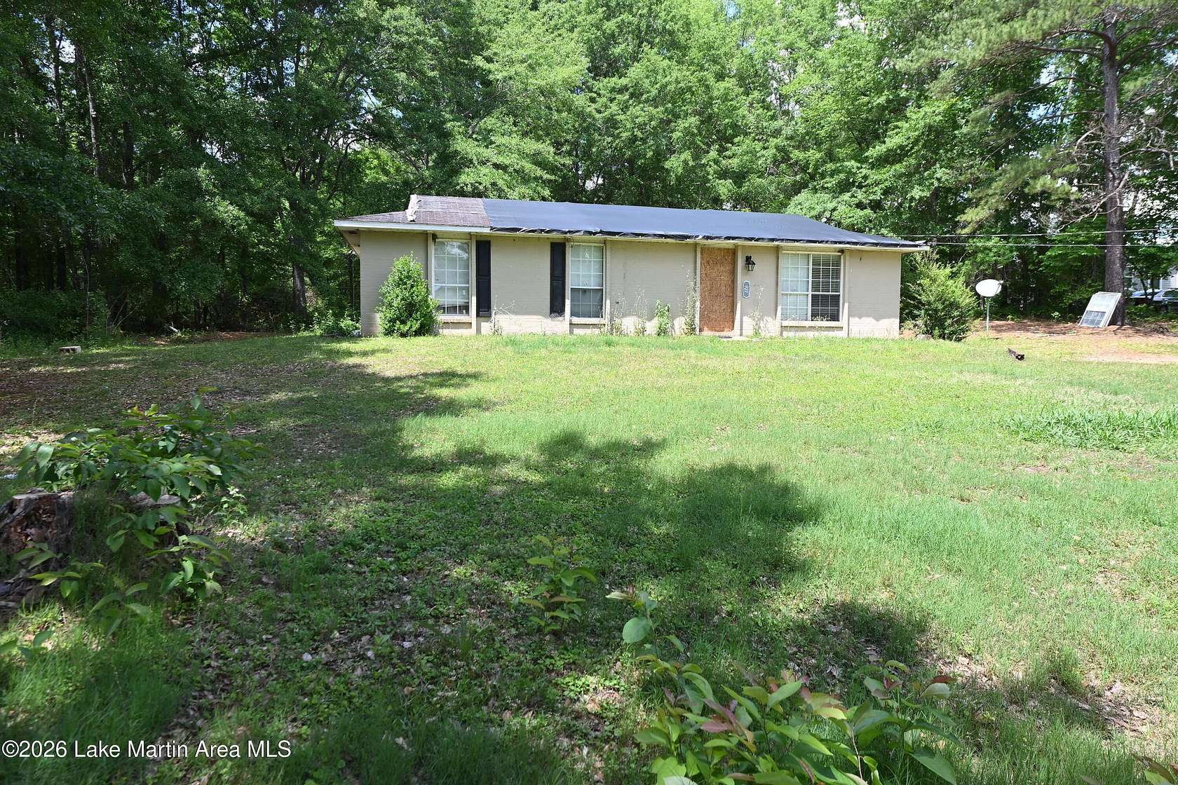1.9 Acres of Land with Home for Sale in Jacksons' Gap, Alabama