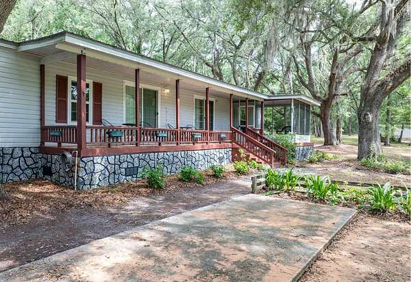 5.12 Acres of Land with Home for Sale in Lake City, Florida