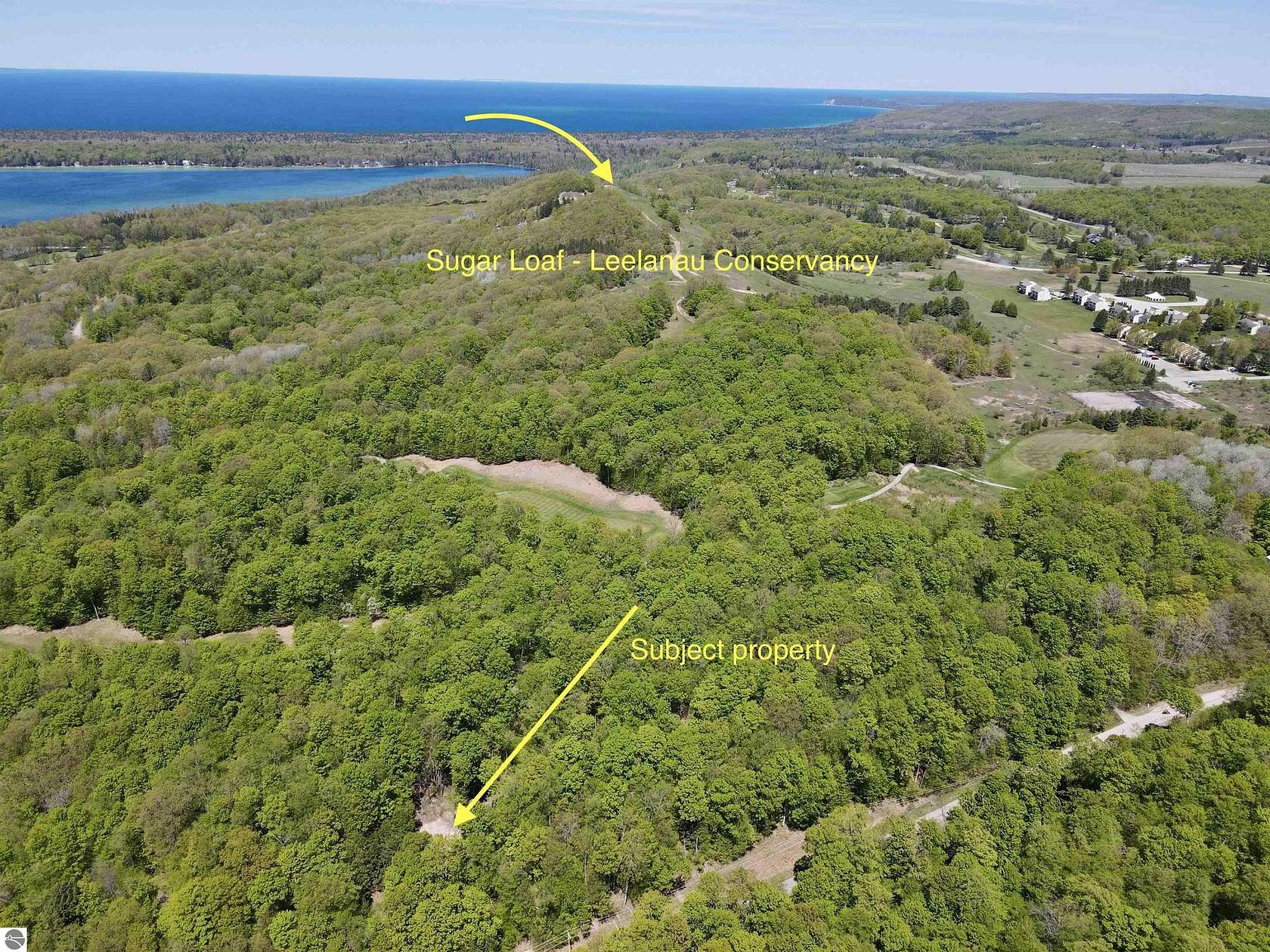 1.8 Acres of Residential Land for Sale in Cedar, Michigan