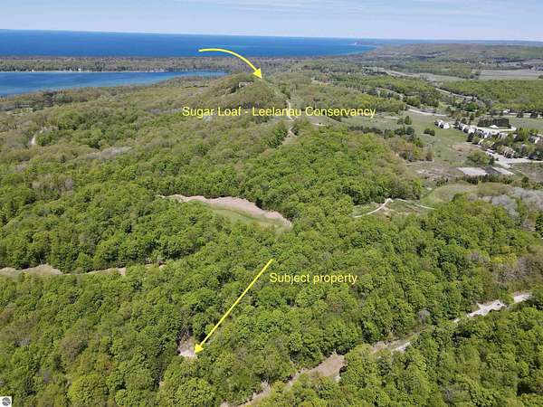 1.8 Acres of Residential Land for Sale in Cedar, Michigan