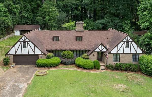 2.44 Acres of Land with Home for Sale in Mableton, Georgia