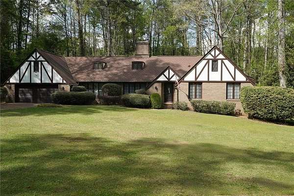 2 Acres of Land with Home for Sale in Mableton, Georgia