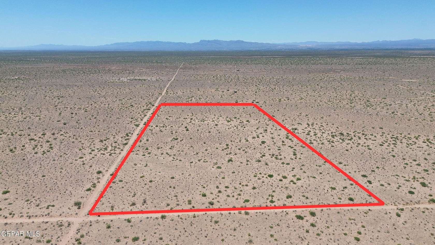 20 Acres of Recreational Land for Sale in Fabens, Texas