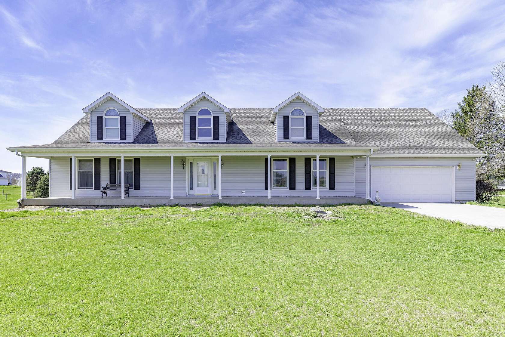 6 Acres of Land with Home for Sale in Edwardsburg, Michigan