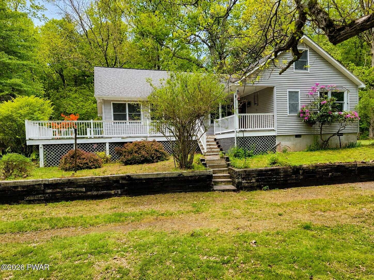1.86 Acres of Land with Home for Sale in Beach Lake, Pennsylvania