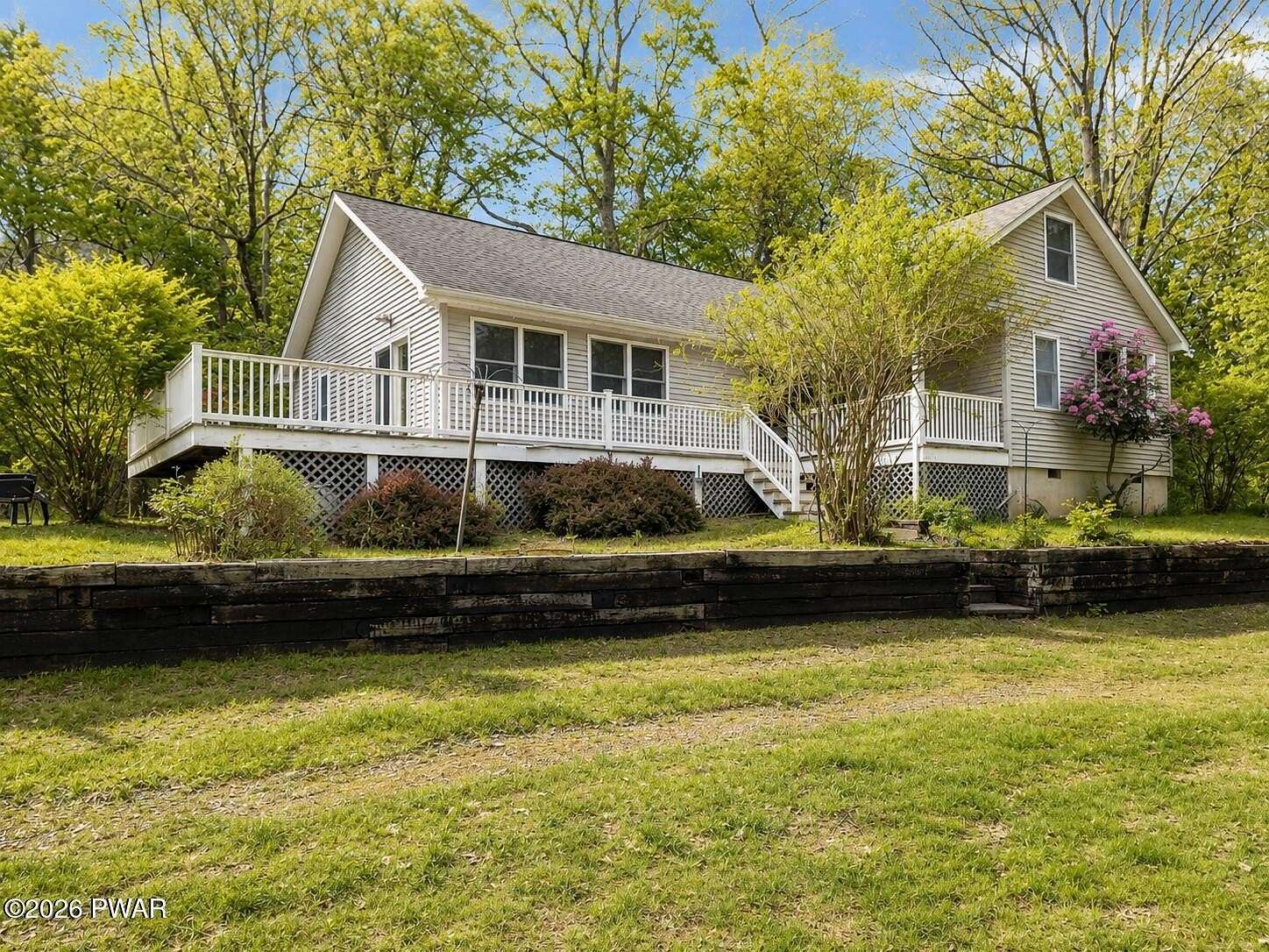 1.86 Acres of Land with Home for Sale in Beach Lake, Pennsylvania