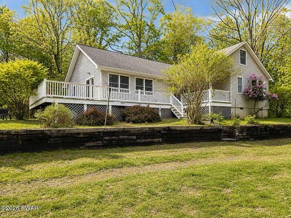 1.86 Acres of Land with Home for Sale in Beach Lake, Pennsylvania