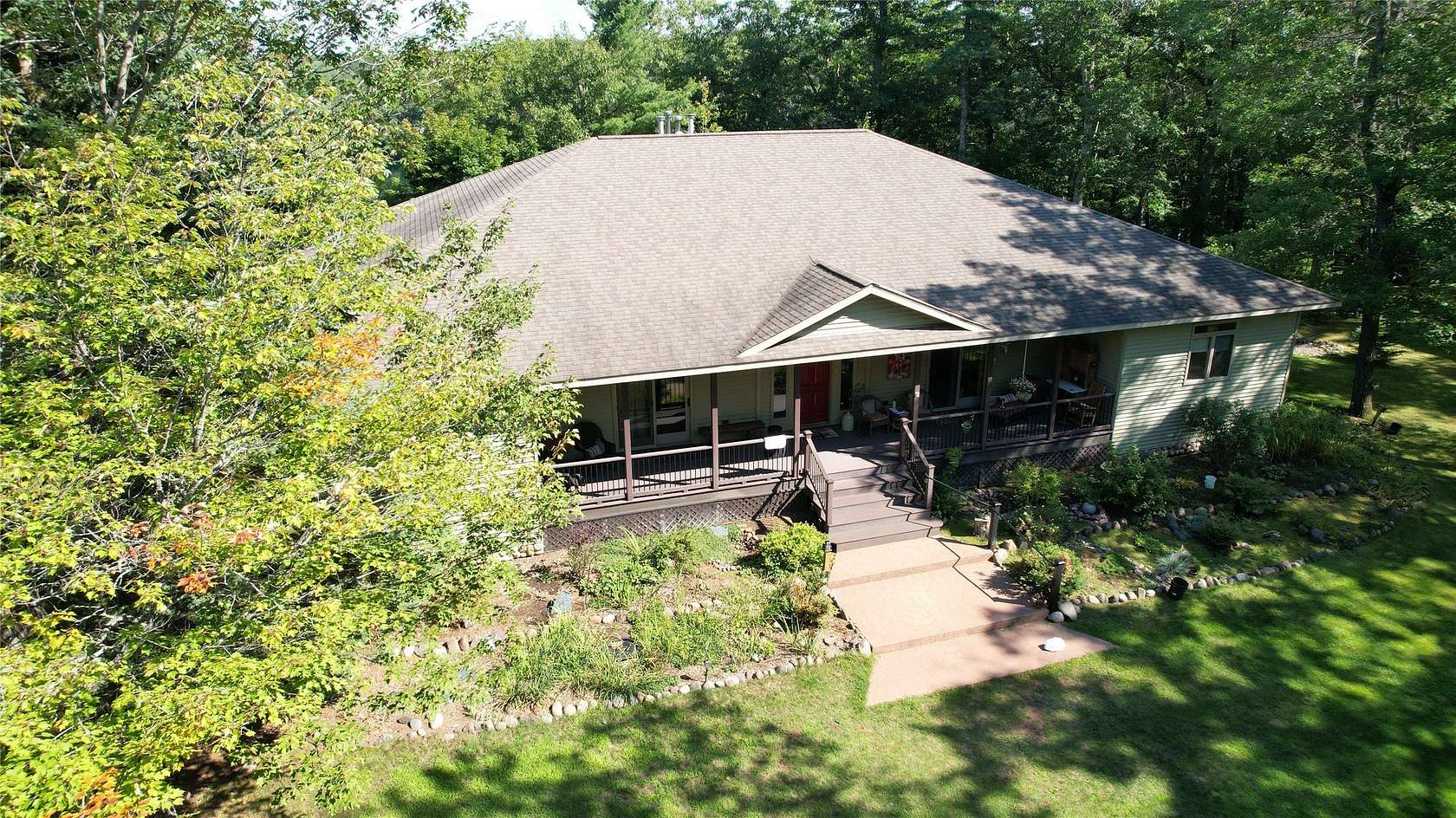 2.25 Acres of Land with Home for Sale in Iron River, Wisconsin