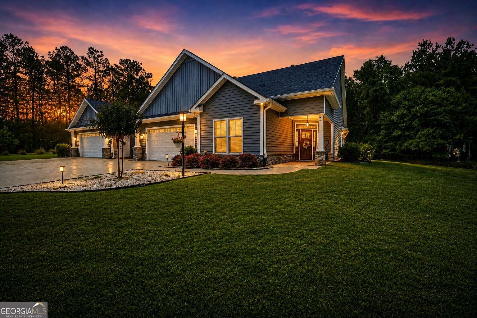 2.53 Acres of Land with Home for Sale in Eatonton, Georgia