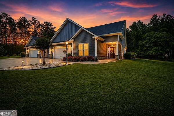 2.53 Acres of Land with Home for Sale in Eatonton, Georgia