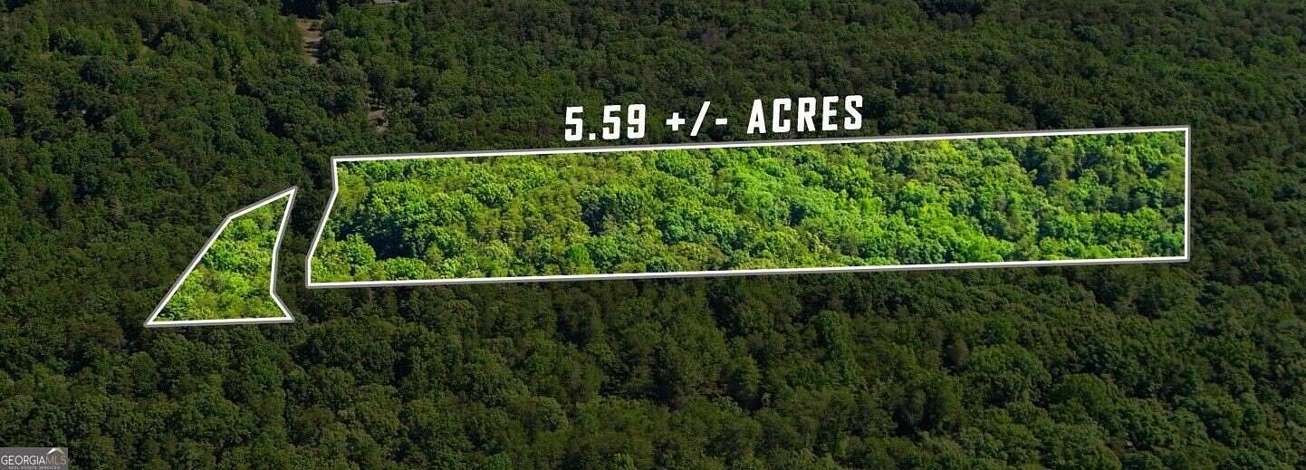 5.59 Acres of Residential Land for Sale in Cleveland, Georgia