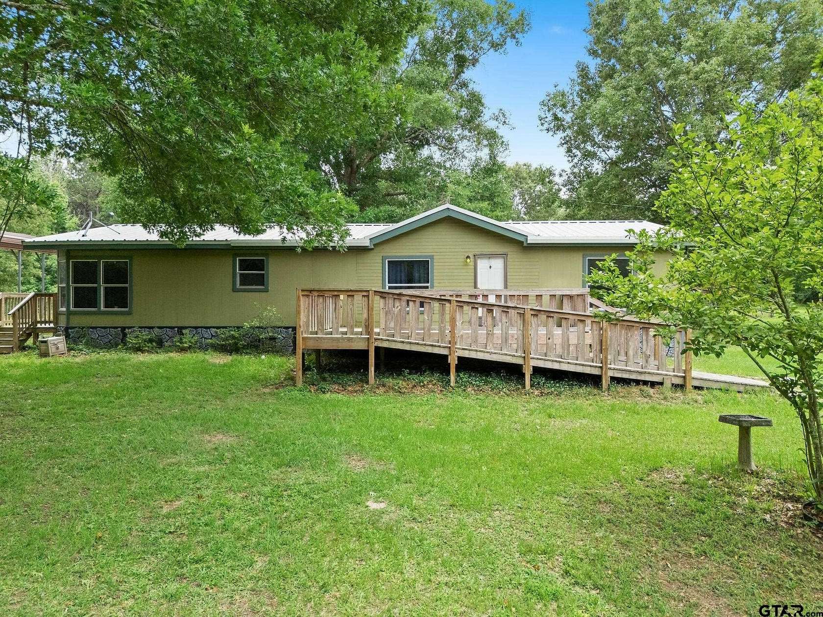 22.5 Acres of Agricultural Land with Home for Sale in Carthage, Texas