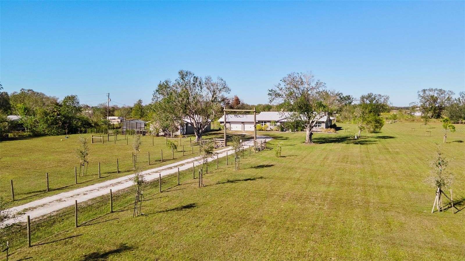 5 Acres of Land with Home for Sale in Arcadia, Florida