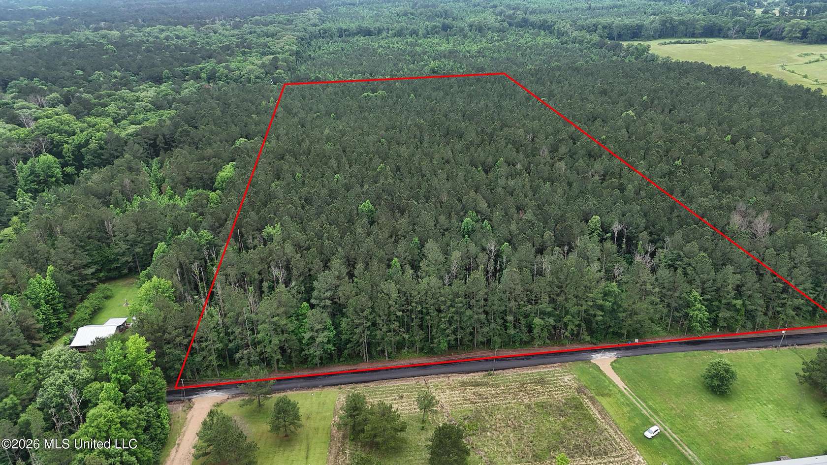 20 Acres of Land for Sale in Morton, Mississippi