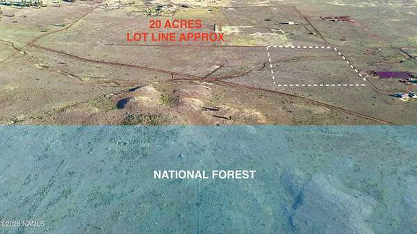 20 Acres of Agricultural & Residential Land for Sale in Williams, Arizona