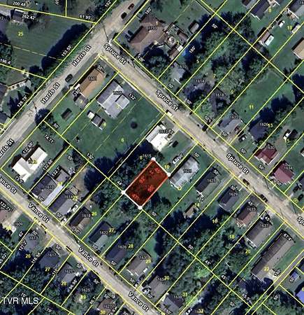 0.09 Acres of Residential Land for Sale in Kingsport, Tennessee