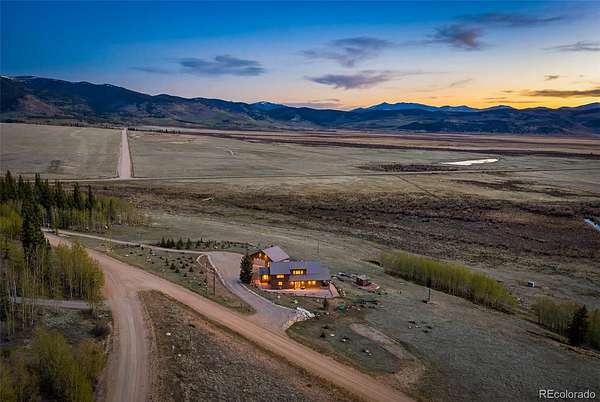9 Acres of Land with Home for Sale in Jefferson, Colorado