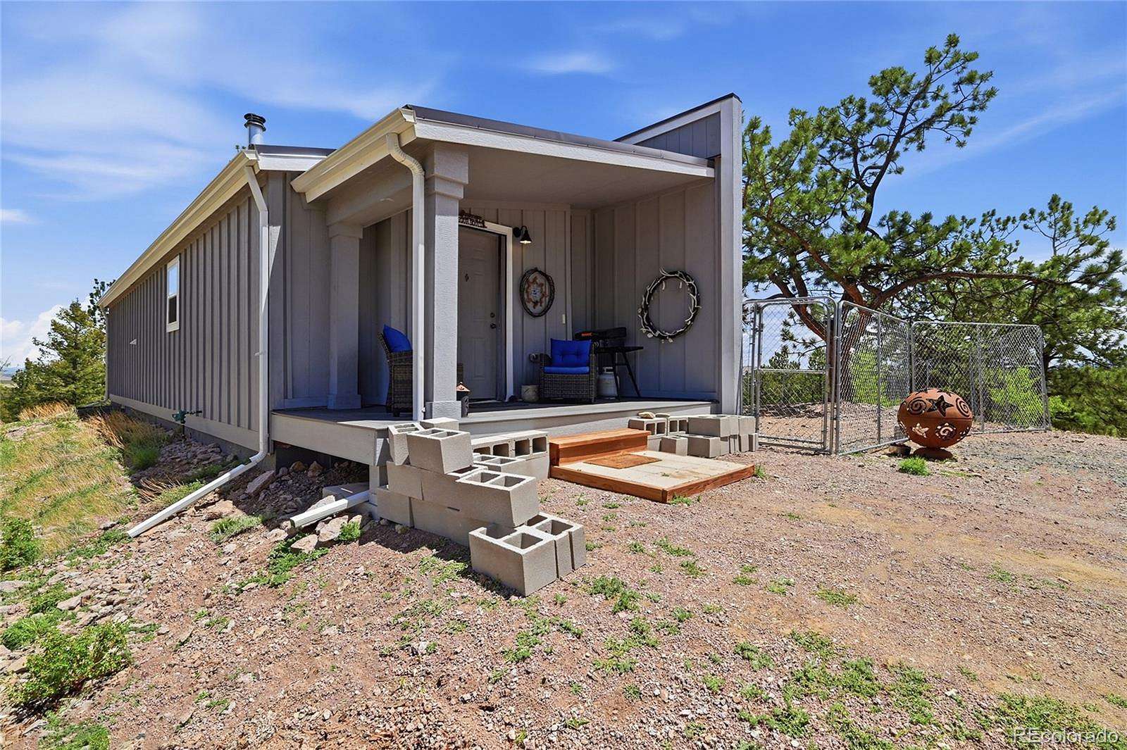 3.5 Acres of Land with Home for Sale in Hartsel, Colorado