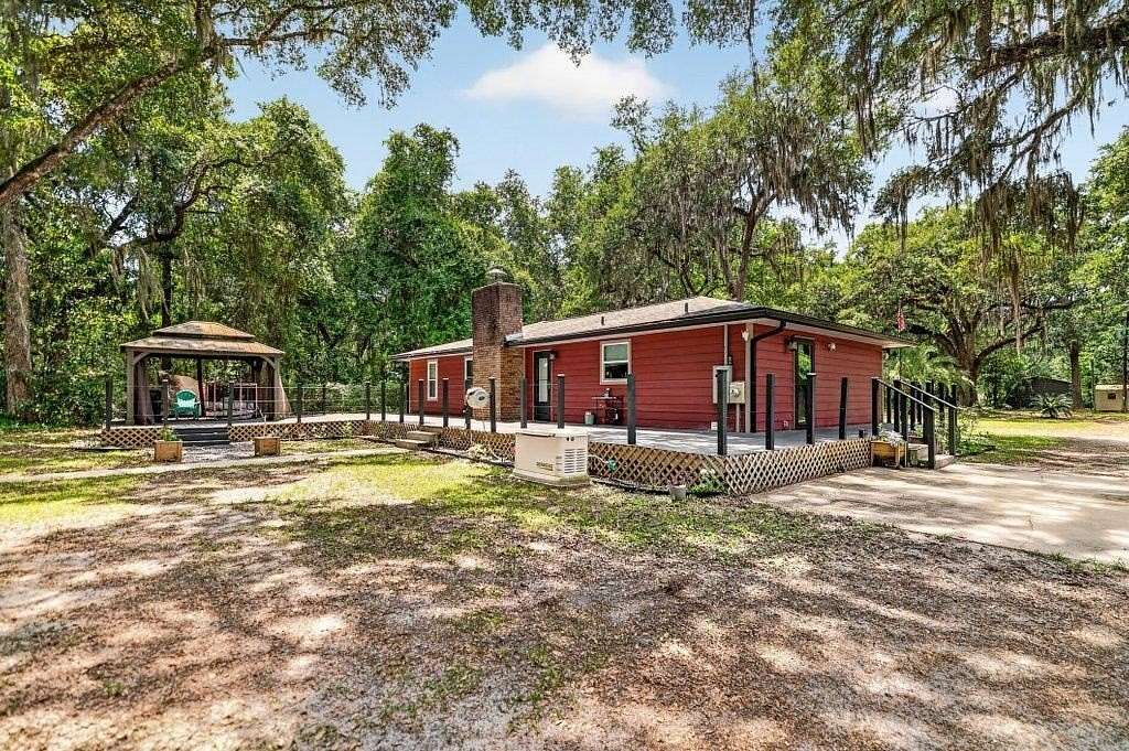1.54 Acres of Land with Home for Sale in St. Augustine, Florida