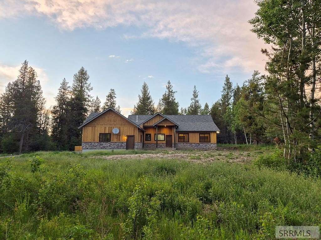 3 Acres of Land with Home for Sale in Warm River, Idaho