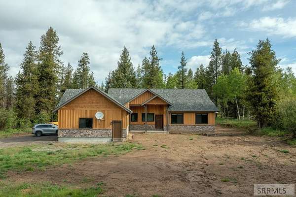 3 Acres of Land with Home for Sale in Warm River, Idaho