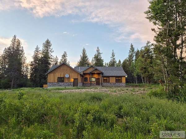 3 Acres of Land with Home for Sale in Warm River, Idaho