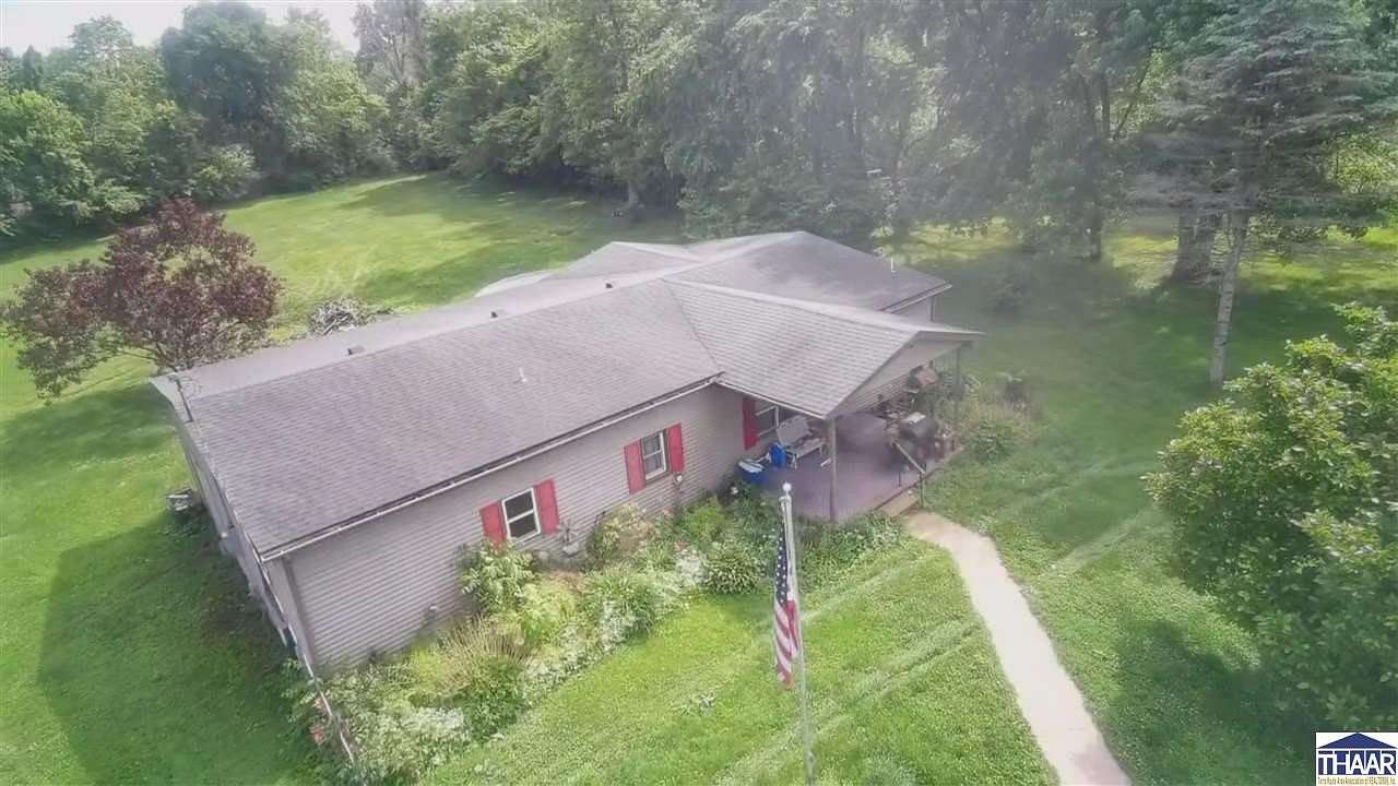 1.55 Acres of Land with Home for Sale in West Terre Haute, Indiana