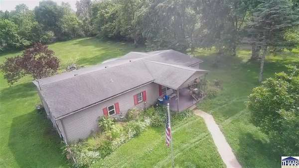1.55 Acres of Land with Home for Sale in West Terre Haute, Indiana