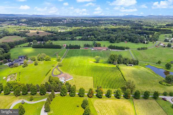 13.9 Acres of Land with Home for Sale in Waterford, Virginia