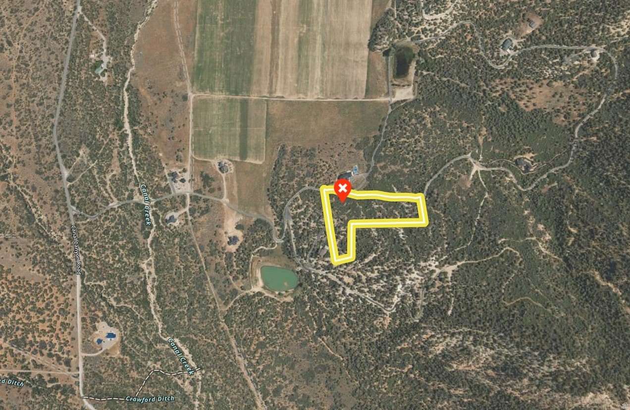 6.84 Acres of Residential Land for Sale in Spring City, Utah