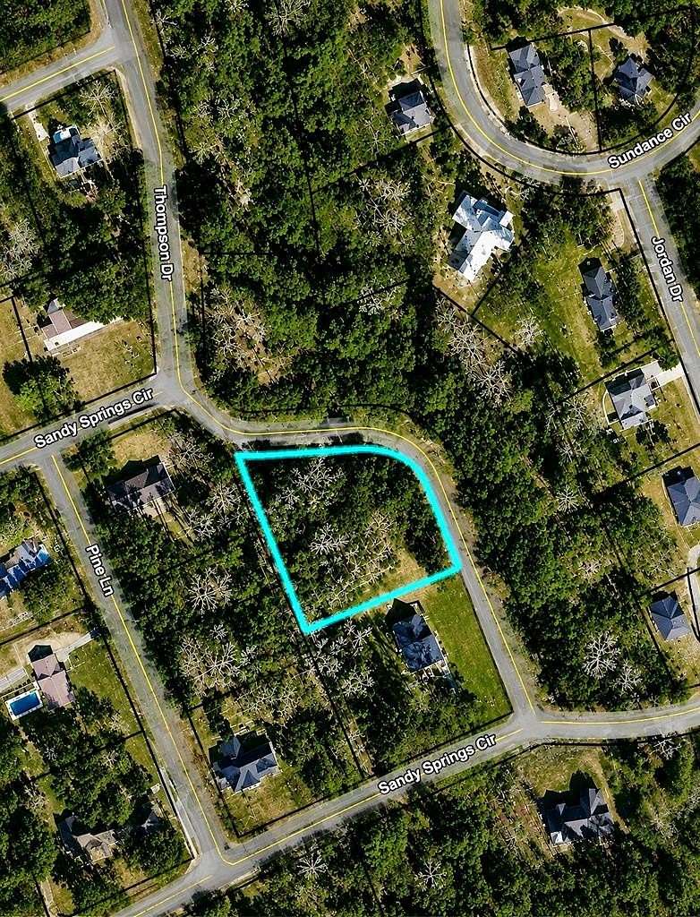 0.72 Acres of Residential Land for Sale in Hawkinsville, Georgia